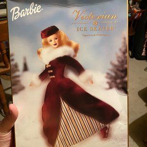 Victorian Ice Skater Barbie